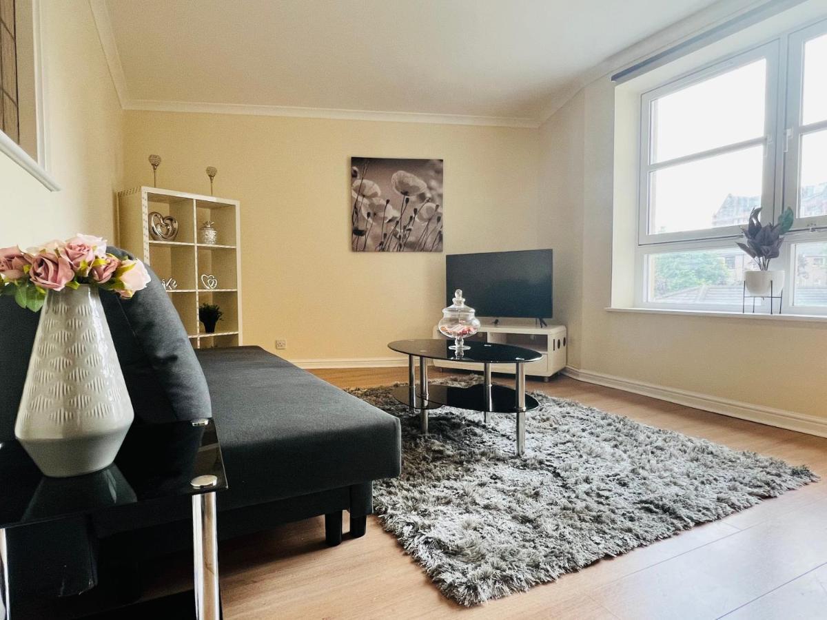 Peaceful 2 Bedroom Flat With Free Parking Edynburg Zewnętrze zdjęcie