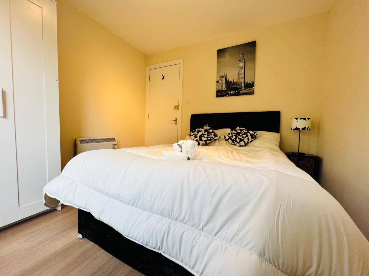 Peaceful 2 Bedroom Flat With Free Parking Edynburg Zewnętrze zdjęcie