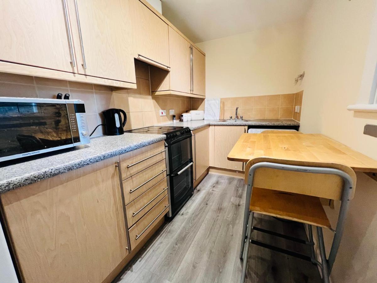 Peaceful 2 Bedroom Flat With Free Parking Edynburg Zewnętrze zdjęcie