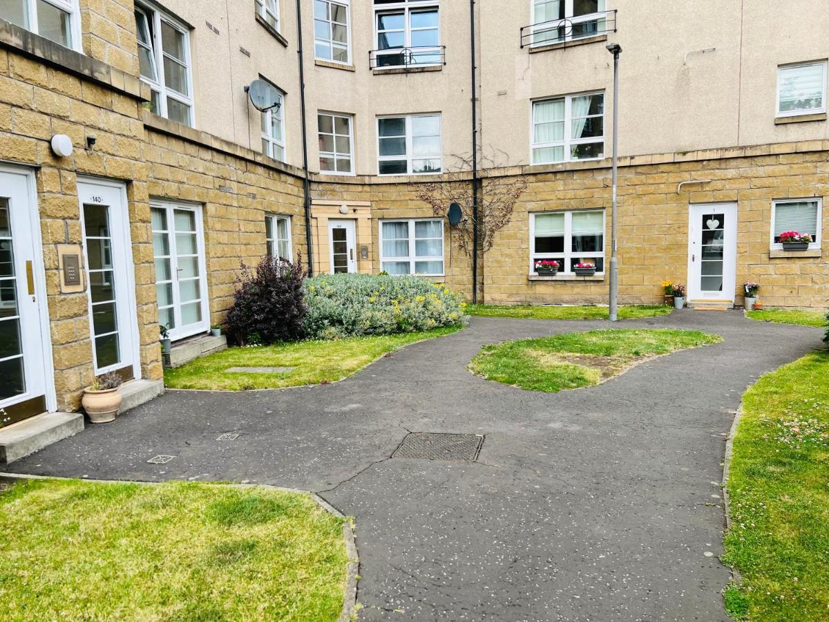 Peaceful 2 Bedroom Flat With Free Parking Edynburg Zewnętrze zdjęcie
