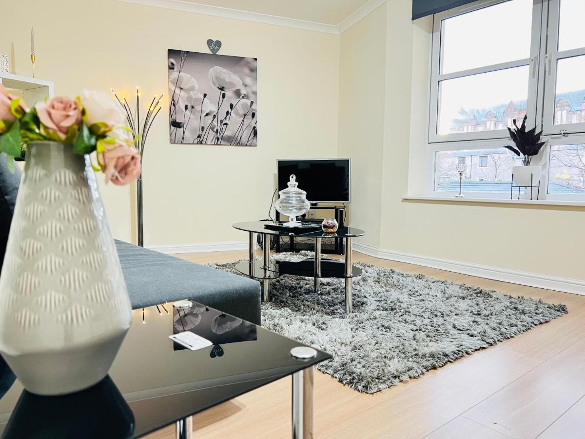Peaceful 2 Bedroom Flat With Free Parking Edynburg Zewnętrze zdjęcie