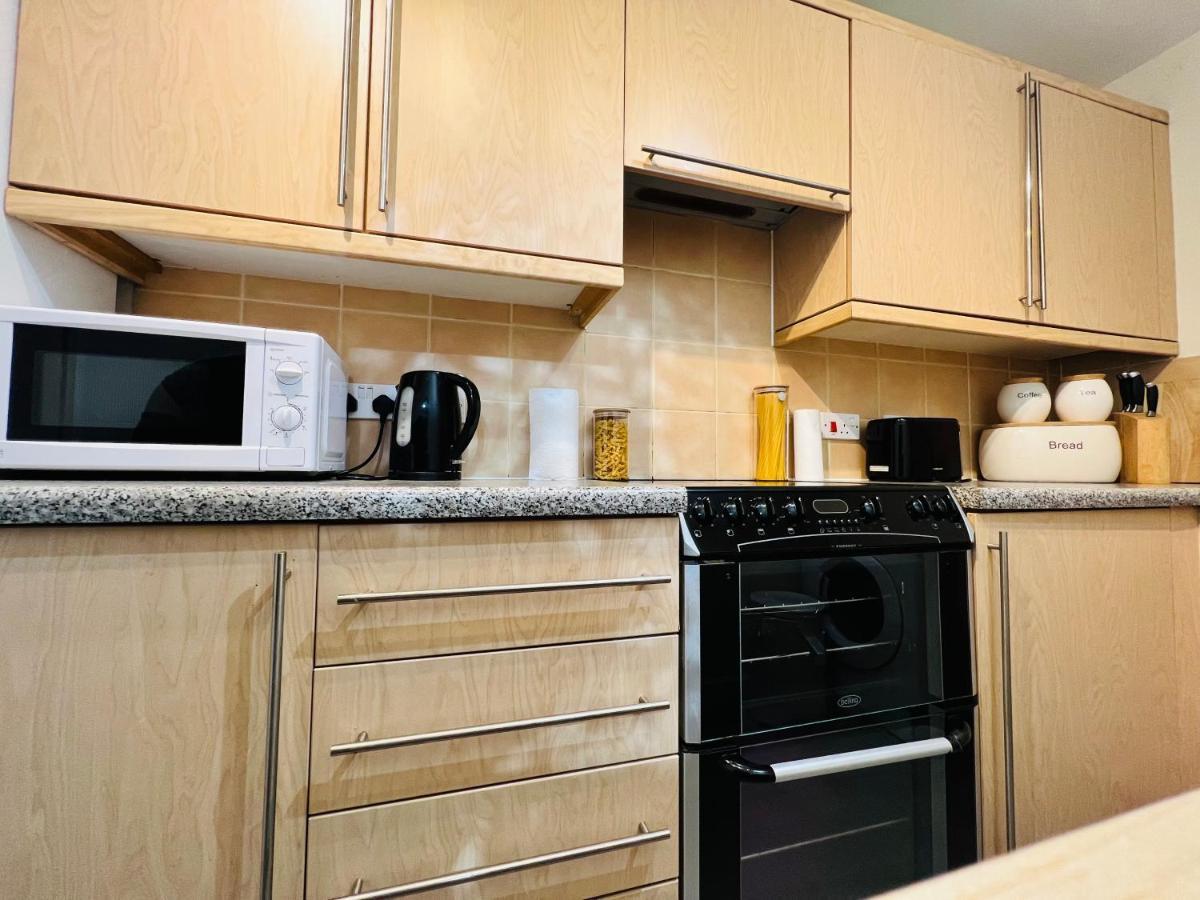 Peaceful 2 Bedroom Flat With Free Parking Edynburg Zewnętrze zdjęcie